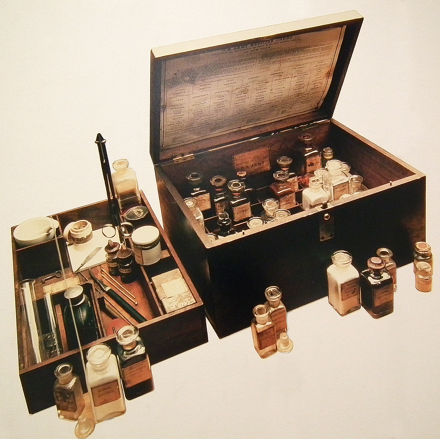 SQUIBB MEDICINE CHEST