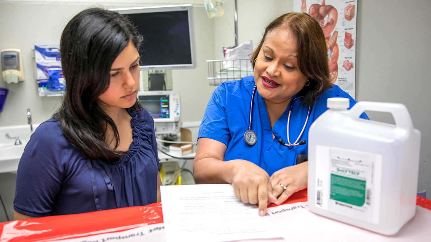 Program funded by Bristol Myers Squibb Saves Lives 