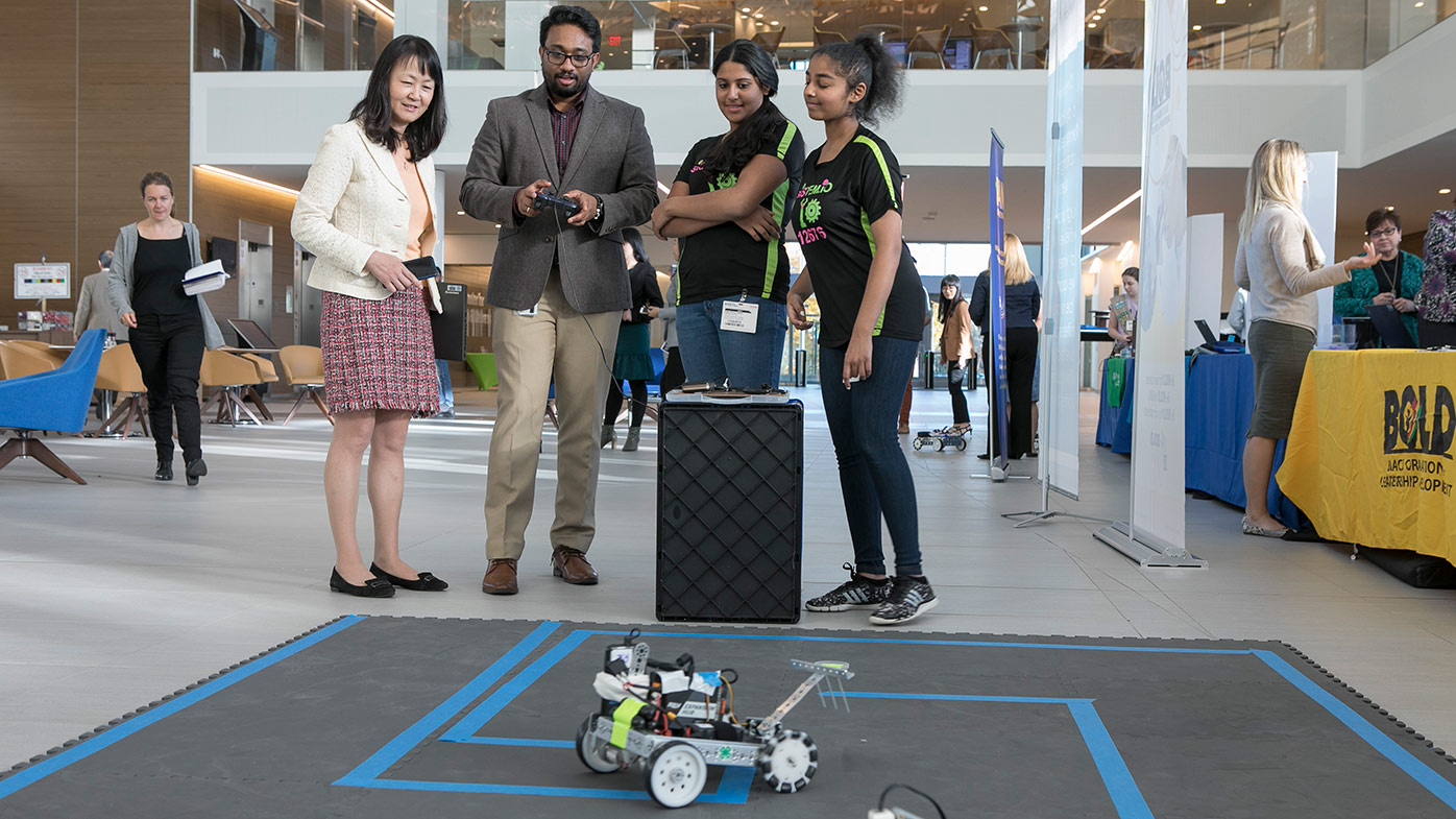 Bristol Myers Squibb recently hosted a STEM Celebration event at the Princeton Pike, N.J. campus. 