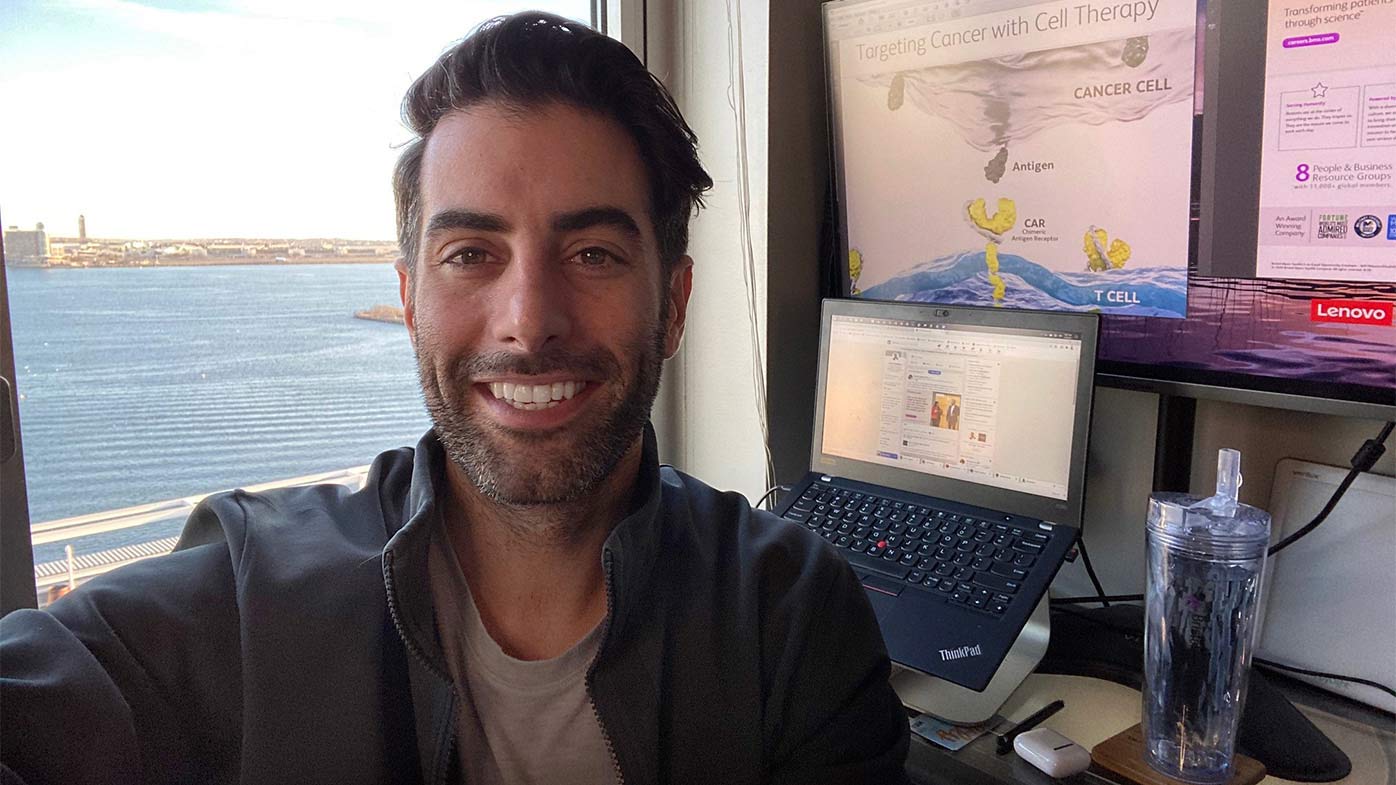 Andrew Rigoglioso, associate director, Talent Pipelining and Executive Recruiting, said recruiting in cell therapy can be challenging “because we’re looking for people to do things that have never been done before.”