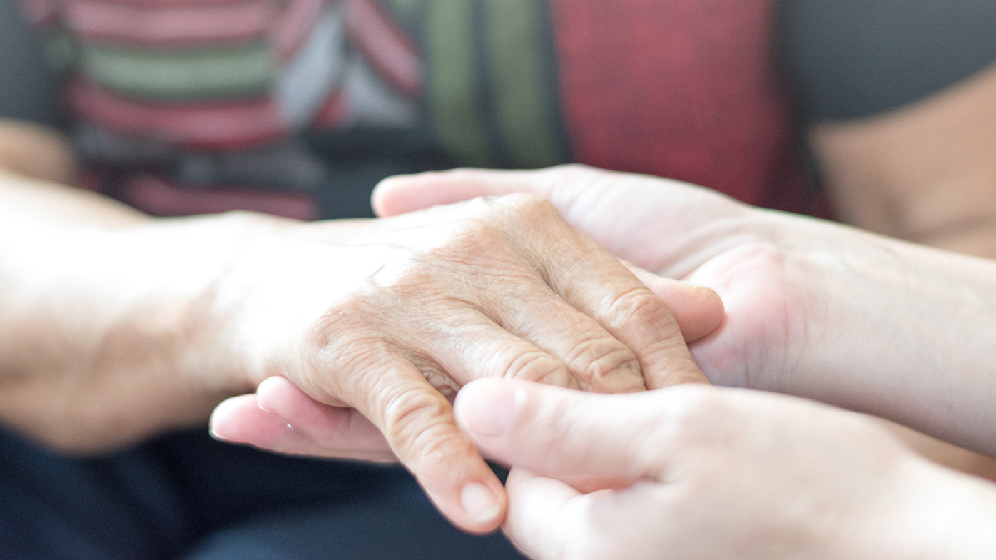 arthritis patient hands