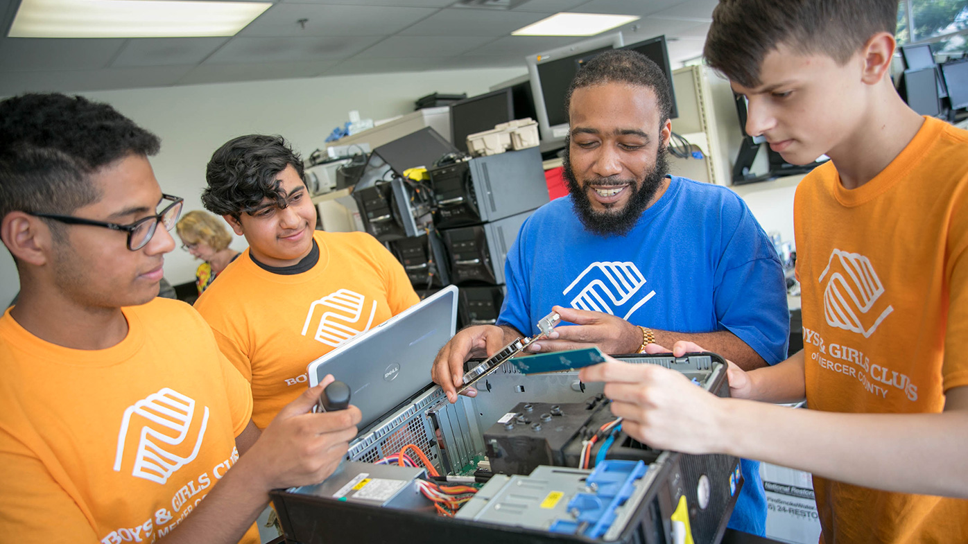 Boys & Girls Club of Mercer County’s Computer Exchange Program: STEM Programming Creates Career Pathway 