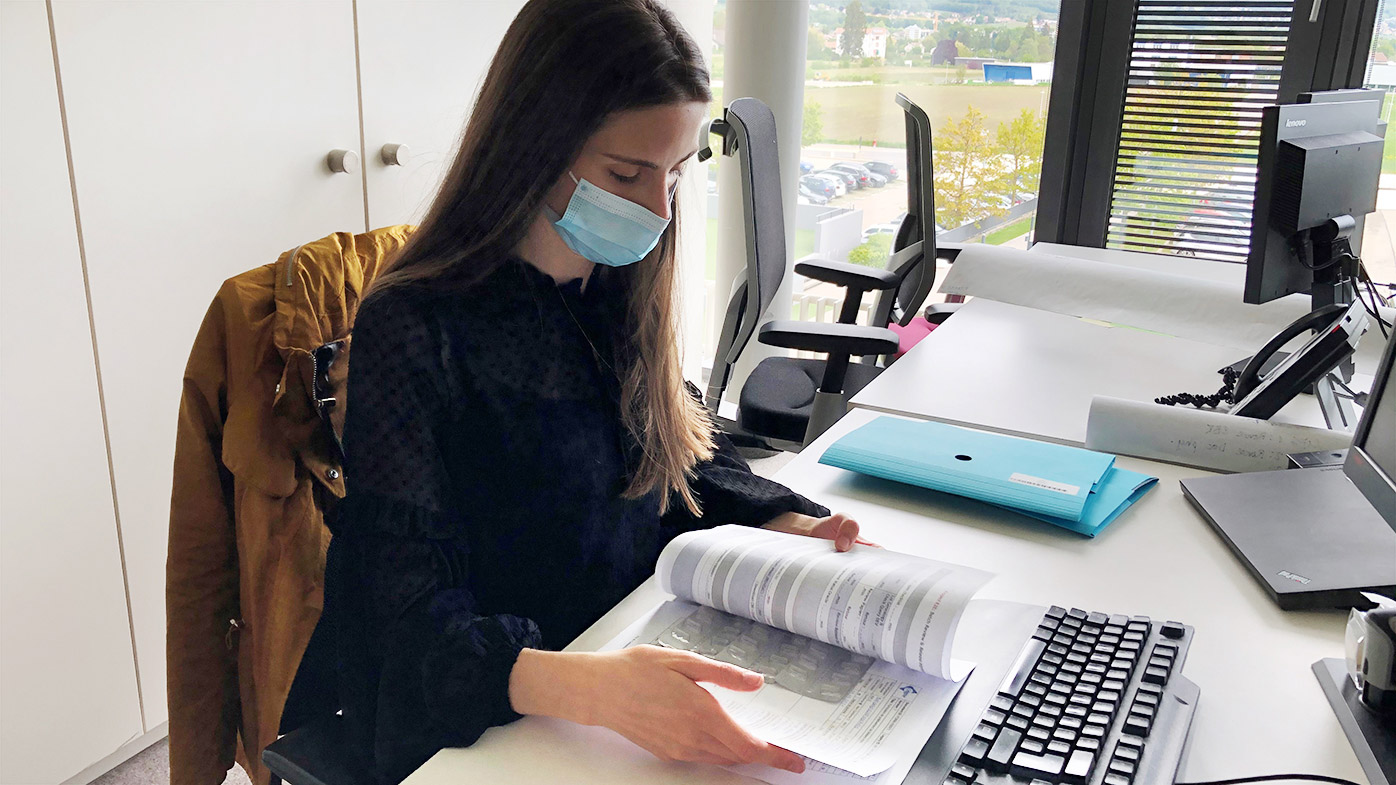 Catarina Goncalves, senior specialist, Quality Assurance, Boudry, Switzerland