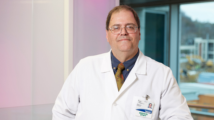 dr weaver in lab coat