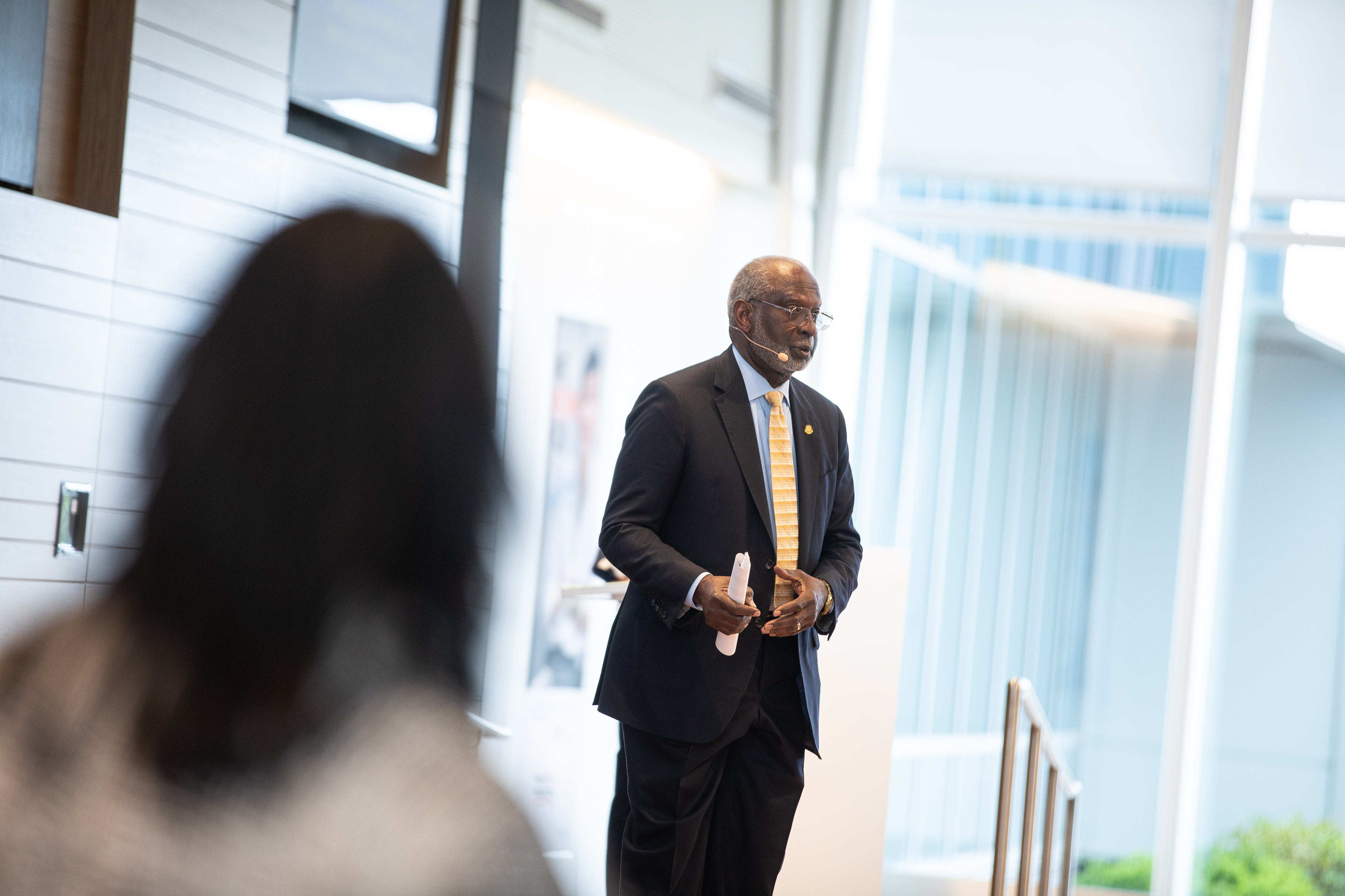 Dr. David Satcher, MD