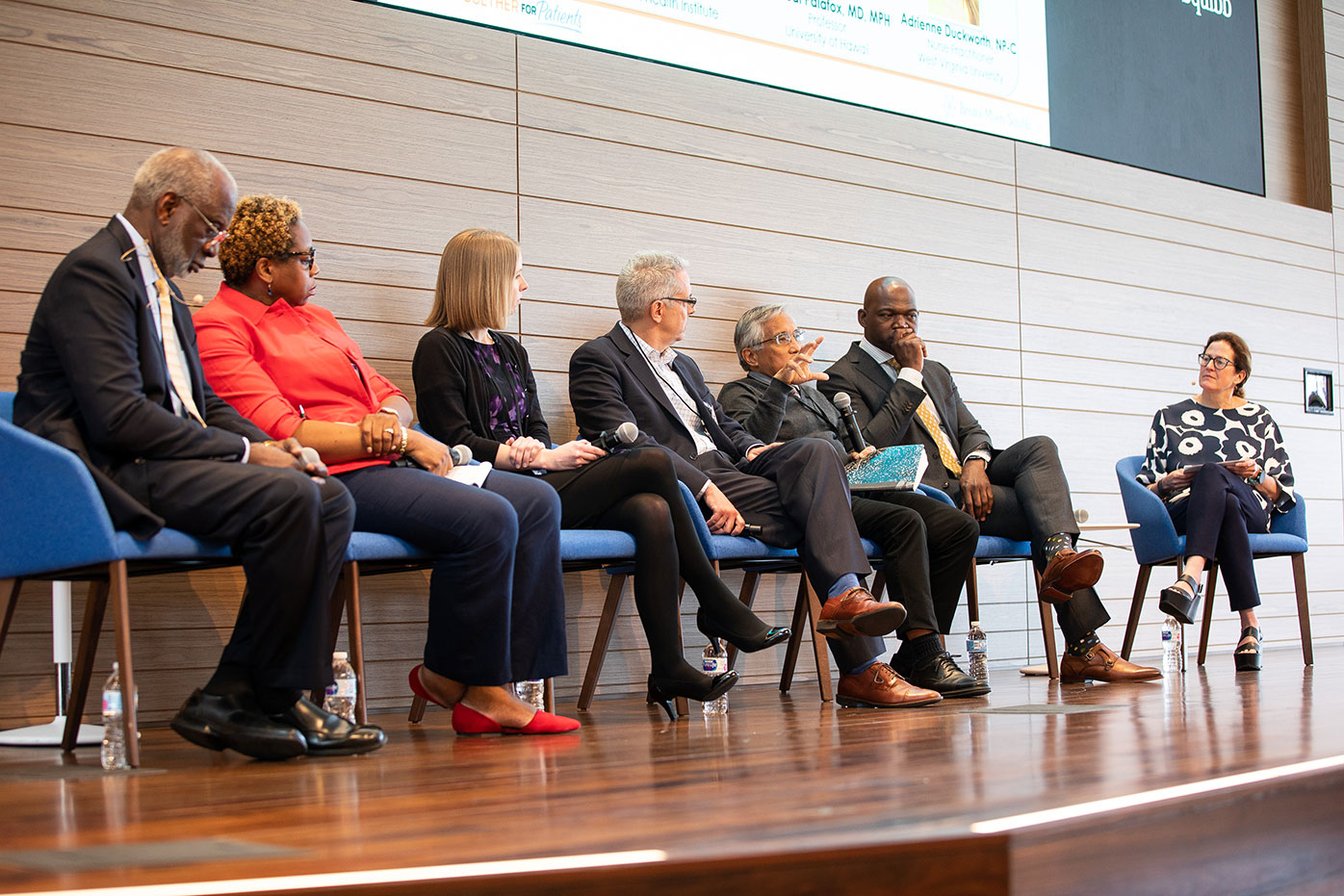 Moderated Roundtable on Health Equity and Leadership
