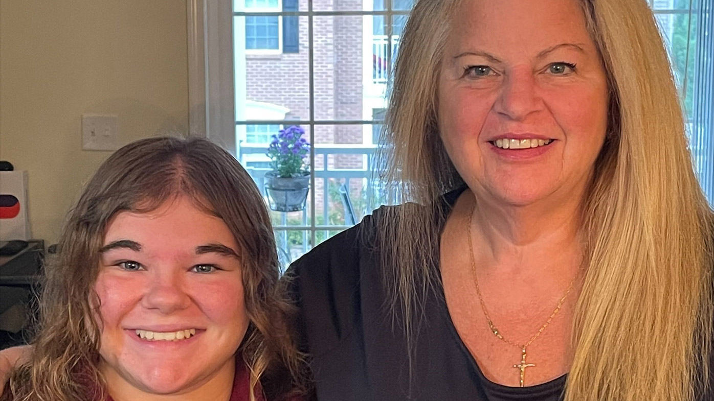 Helene Vitella with daughter Emily