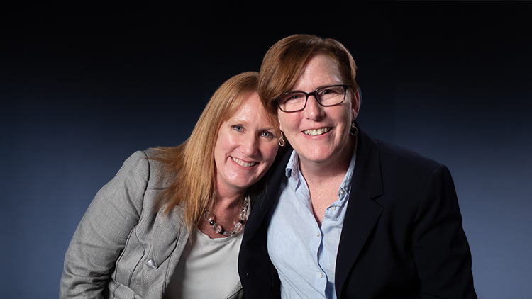 Meet Jeannine and Mary Beth