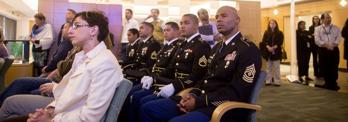 Supporting Post-9/11 Military Veterans, their Families and Caregivers