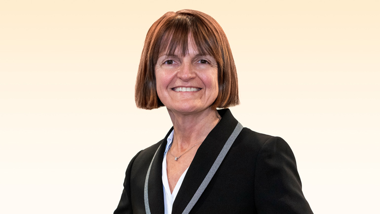 Odile Smith, Devens site head, and her work at Bristol Myers Work