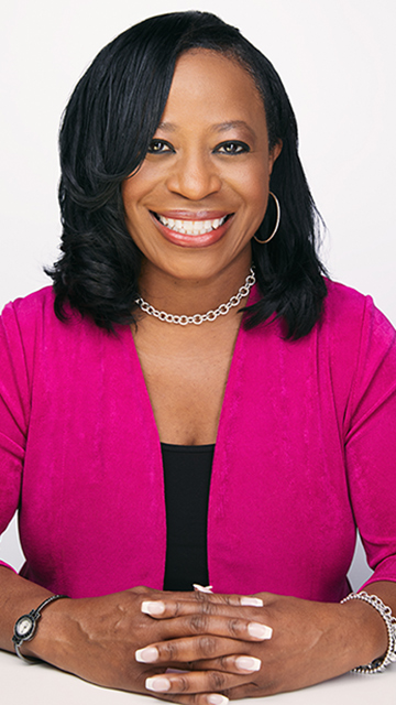 Pam Fisher, Vice President, Chief Inclusion & Diversity Officer