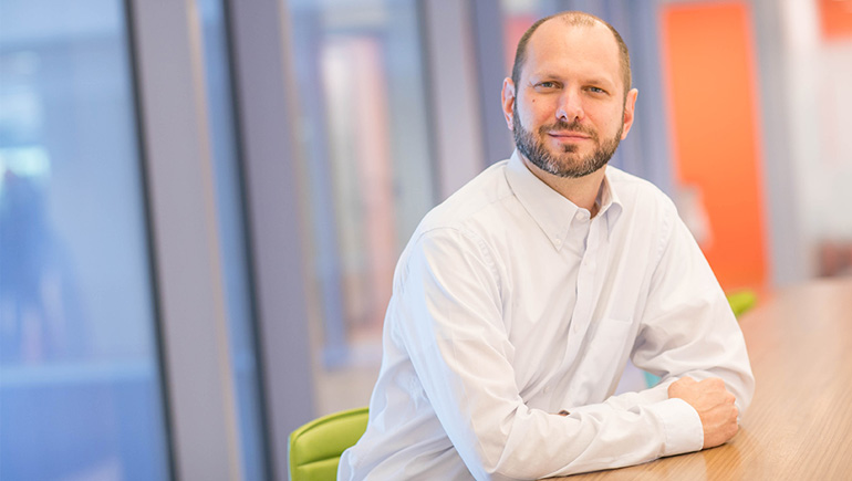 Sean E. Connolly, Ph.D., Executive Director, Head of Clinical Evaluation and Collaborations