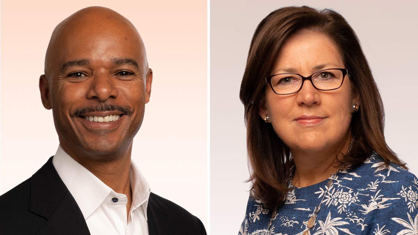 Winselow Tucker and Trish Wetzel